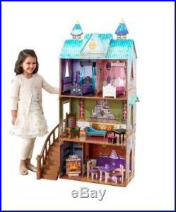 Disney Frozen 2 Arendelle Palace, Doll House 12 Pc Kids Play Set, Holiday Gift