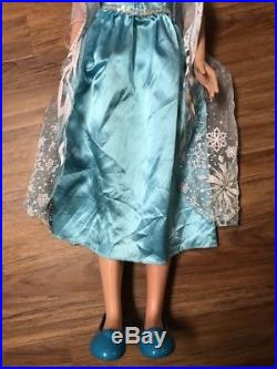 Disney Frozen Anna and Elsa Sets Life Size Dolls