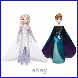 Disney Frozen Doll Elsa Anna Dolls Princess Store And New Classic Lot Fashion