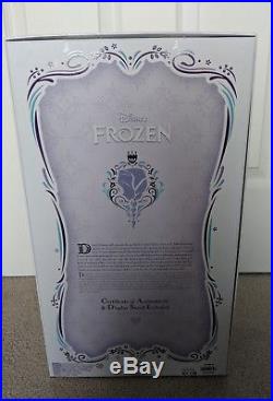 Disney Frozen Elsa (#1255) and Anna (#4210) Doll Limited Edition 1 of 5000