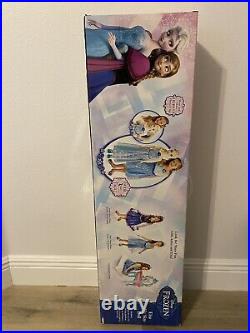 Disney Frozen Elsa 1st Edition My Size Doll 2014 38 Tall Jacks Pacific New