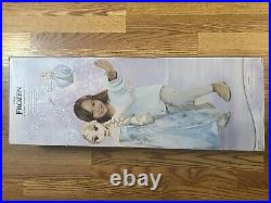 Disney Frozen Elsa Doll Ice Powers Music Playdate Doll 32 Inches HUGE a