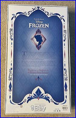 Disney Frozen Elsa Doll Limited Edition 17 Hand Signed Idina Menzel Gai Jsa Psa