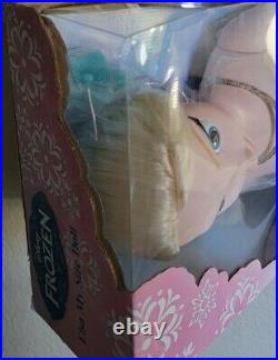 Disney Frozen Elsa My Size Doll 2014 NEW