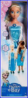 Disney Frozen Elsa My Size Doll BRAND NEW IN BOX