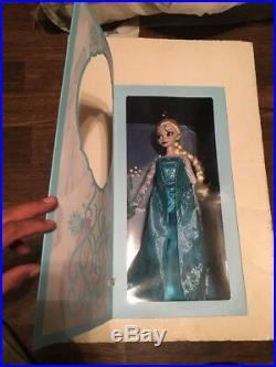 Disney Frozen Elsa Singing Doll (Disney Store Exclusive) No Longer In Production