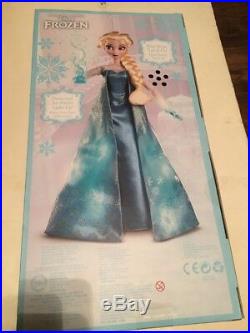 Disney Frozen Elsa Singing Doll (Disney Store Exclusive) No Longer In Production