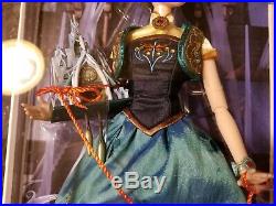 Disney Frozen Fever Limited Edition Princess Anna Doll#1189/5000 Bnib