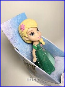 Disney Frozen Fever Mini Toddler Princess Olaf, Elsa & Anna Dolls Lot Of 3 Bnib