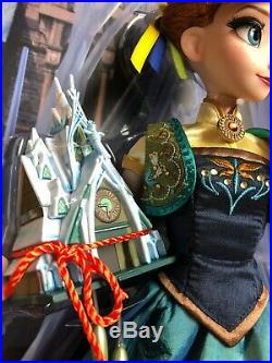 Disney Frozen Fever Princess Anna 17 Limited Edition Doll Brand New