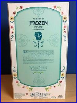 Disney Frozen Fever Princess Anna 17 Limited Edition Doll Brand New