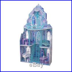 Disney Frozen Ice Castle Doll House Princess Elsa's Palace Playset Furniture