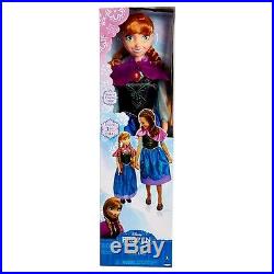 Disney Frozen MY SIZE ANNA BARBIE DOLL 38 OVER 3 FT TALL XMAS BDAY EXPEDITED