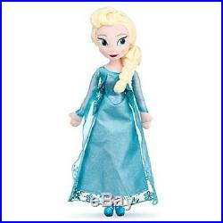 Disney Frozen Movie 20 inches Elsa Plush Soft Doll BRAND NEW