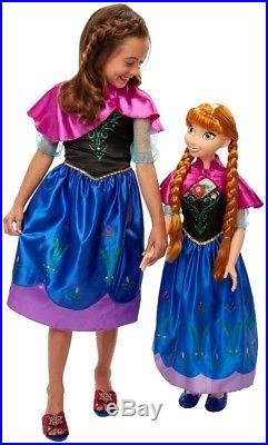 Disney Frozen My Size Anna Doll NEW