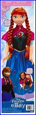 Disney Frozen My Size Anna Doll NEW