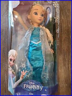 Disney Frozen Princess Elsa 18 Doll Factory Sealed Very Hard To Find