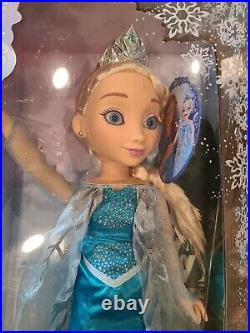 Disney Frozen Princess Elsa 18 Doll Factory Sealed Very Hard To Find