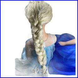 Disney Frozen Princess Elsa & Anna 38 My Size Dolls Over 3 Ft Target 2014 Ltd