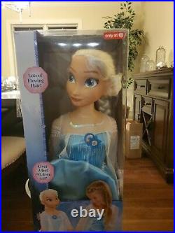 Disney Frozen Princess Elsa My Size 3ft / 38 Doll TARGET EXCLUSIVE SOLD OUT