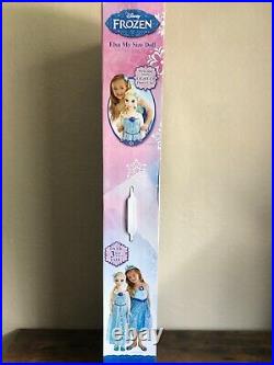 Disney Frozen Princess Elsa My Size Doll Over 3ft Tall, Brand New in Box