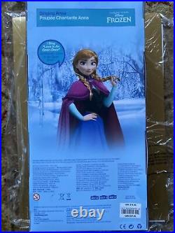 Disney Frozen Singing ANNA Doll 11 Sings LOVE IS AN OPEN DOOR New SEALED NRFB