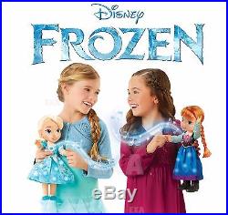 Disney Frozen Singing Sisters Anna and Elsa Talking Dolls