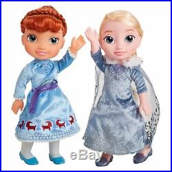 Disney Frozen Singing Sisters Traditions Anna and Elsa Talking Dolls