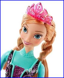 Disney Frozen Sparkle Princess Anna Doll