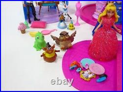 Disney Glitter Glider Castle Large Lot Magiclip Princess Extras Castle Rooms