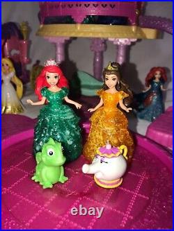 Disney Glitter Glider Castle + Magiclip Princesses + Extra
