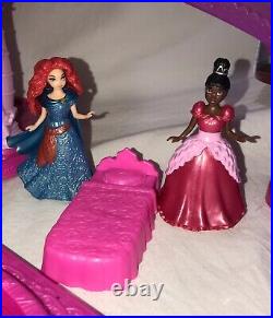 Disney Glitter Glider Castle + Magiclip Princesses + Extra