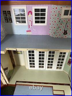 Disney Hannah Montana Malibu Beach House Doll House Miley Cyrus 2008