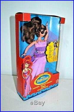 Disney Hercules Megara Meg Doll, Transforming Different Looks, Rare & New in Box