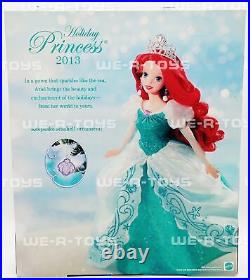 Disney Holiday Princess 2013 The Little Mermaid Ariel Doll No. Y0940 NRFB