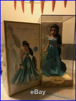 Disney Jasmine Princess Aladdin Designer Doll Limited Edition New Nib Le