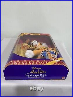 Disney Jasmine and Rajah Friendship Set Dolls Toys Vintage NIB