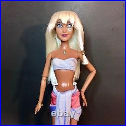 Disney Kida Classic Doll Limited Edition Designer Atlantis Princess Barbie