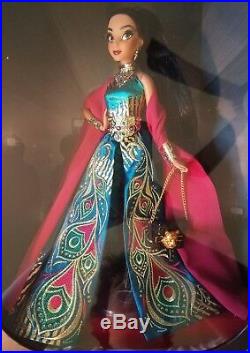 Disney LE 4000 Designer Collection Premiere Series PRINCESS JASMINE Doll