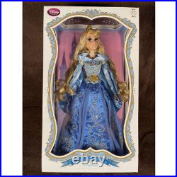 Disney Limited Doll 100th anniversary Blue Princess Aurora USED from Japan