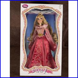 Disney Limited Doll 100th anniversary Princess Aurora USED from Japan
