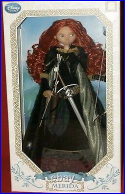 Disney Limited Edition 17 Deluxe 10 DOLLS IN THE SERIES NIB