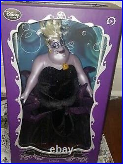 Disney Limited Edition 17 Deluxe 10 DOLLS IN THE SERIES NIB