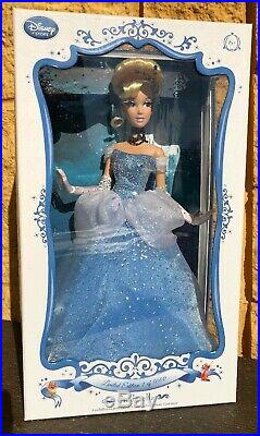 Disney Limited Edition 17 Doll Princess Cinderella Ballgown Dress 1 of 5000