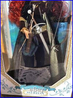 Disney Limited Edition 17 Doll Princess Merida Brave 1 of 7000