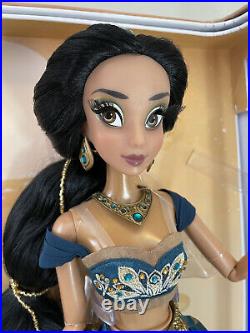 Disney Limited Edition 17 Heirloom Doll Princess JASMINE Teal NRFB