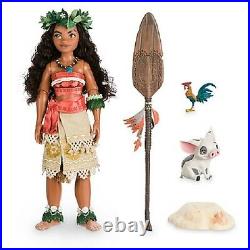Disney Limited Edition 17 Moana Doll In Hand Nrfb Disney Store