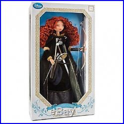 Disney Limited Edition BRAVE Princess Merida Doll 18'' LE 7000