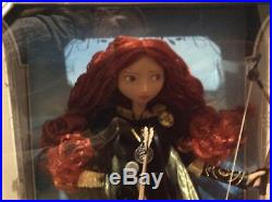 Disney Limited Edition BRAVE Princess Merida Doll 18'' LE 7000