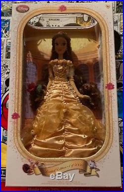 Disney Limited Edition Belle beauty and the beast 5000 17 Doll LE princess
